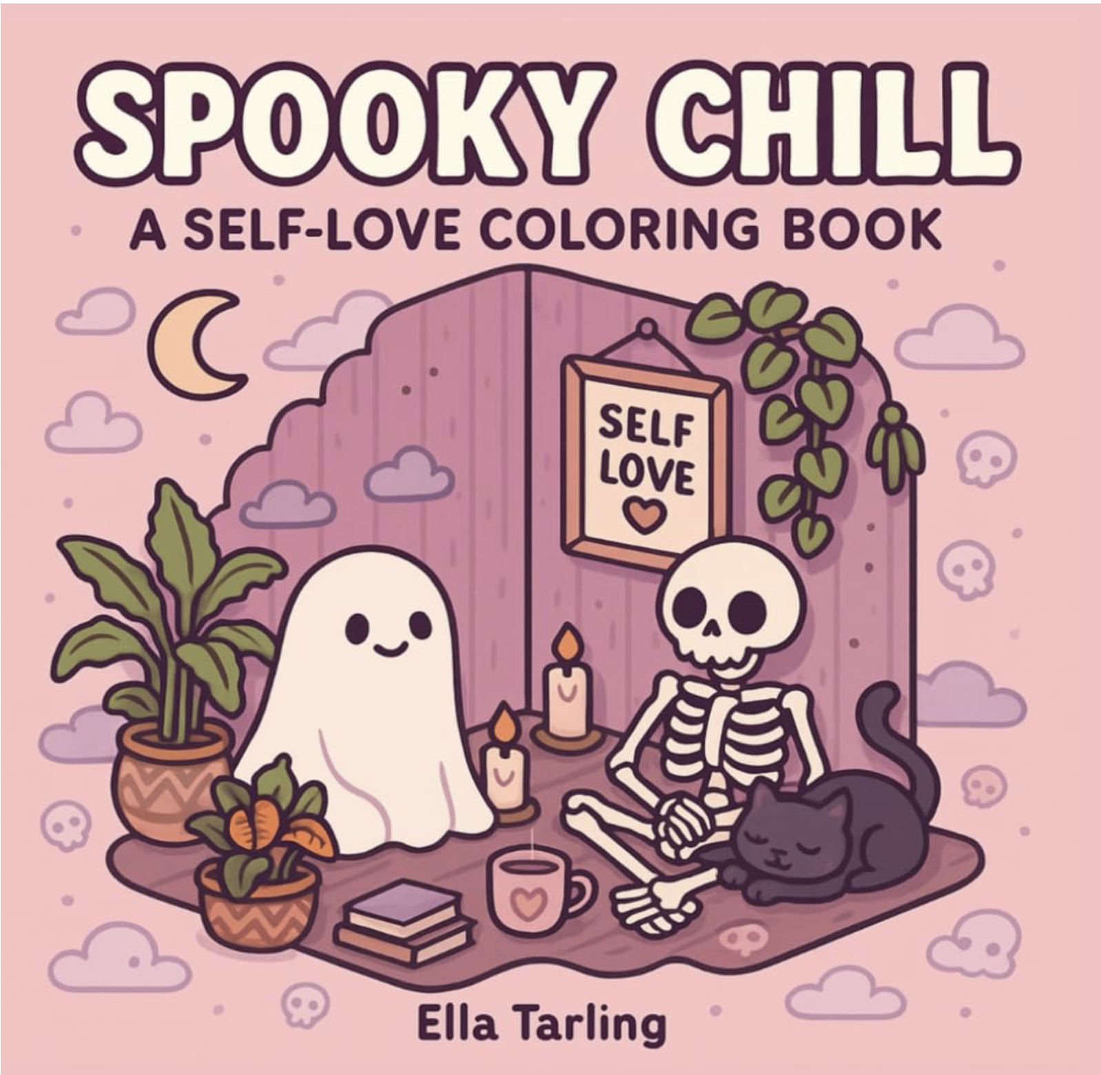 Spooky Chill Coloring Book