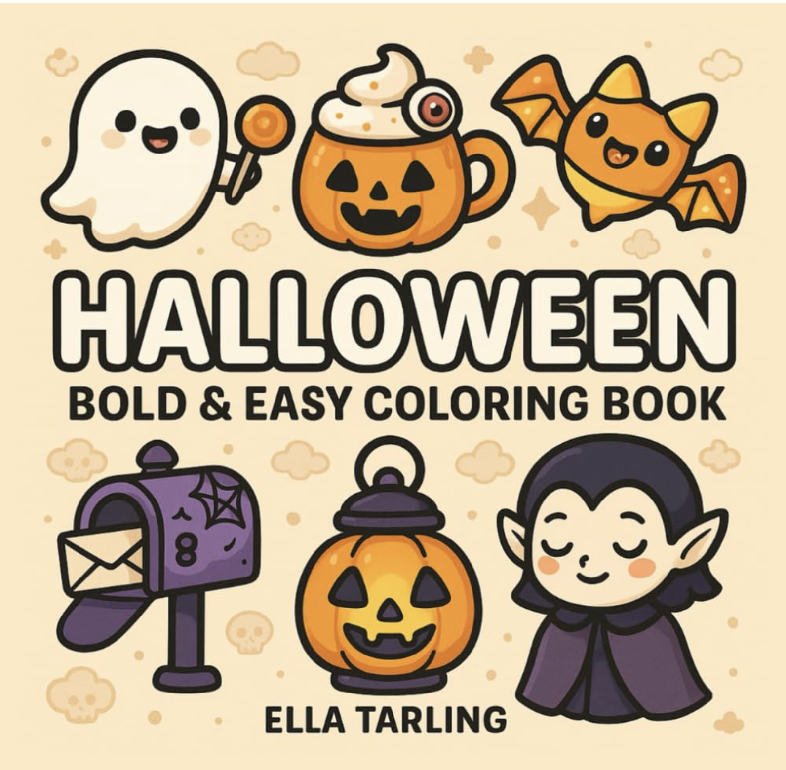 Halloween Coloring Book