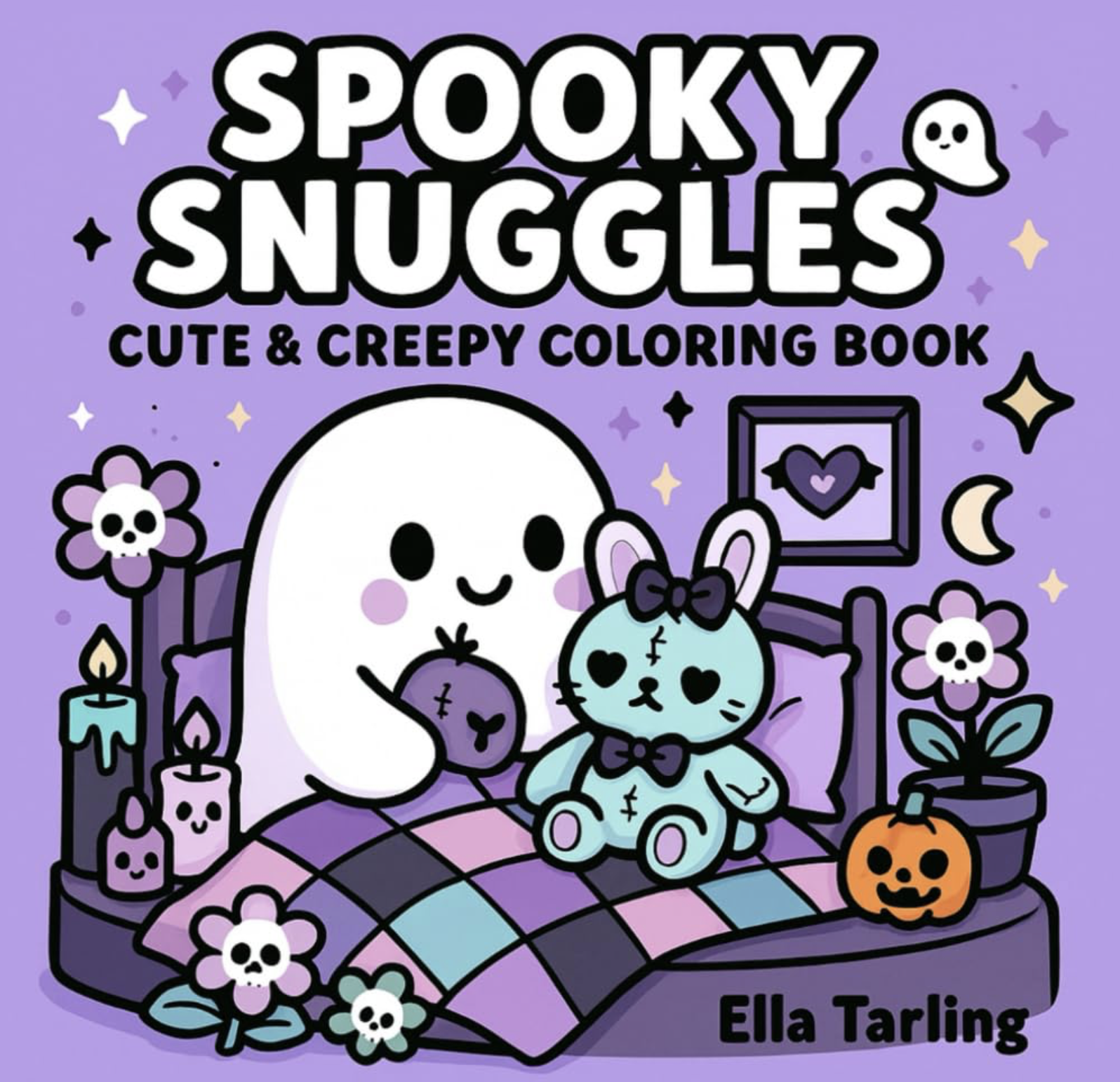 Spooky Snuggles Coloring Book